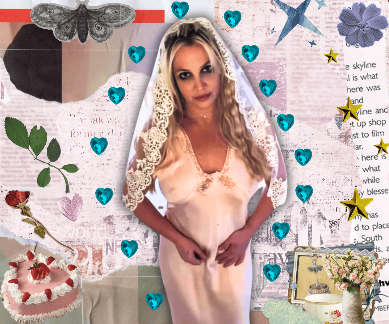 Britney Spears sorprende a todos: se casa... consigo misma