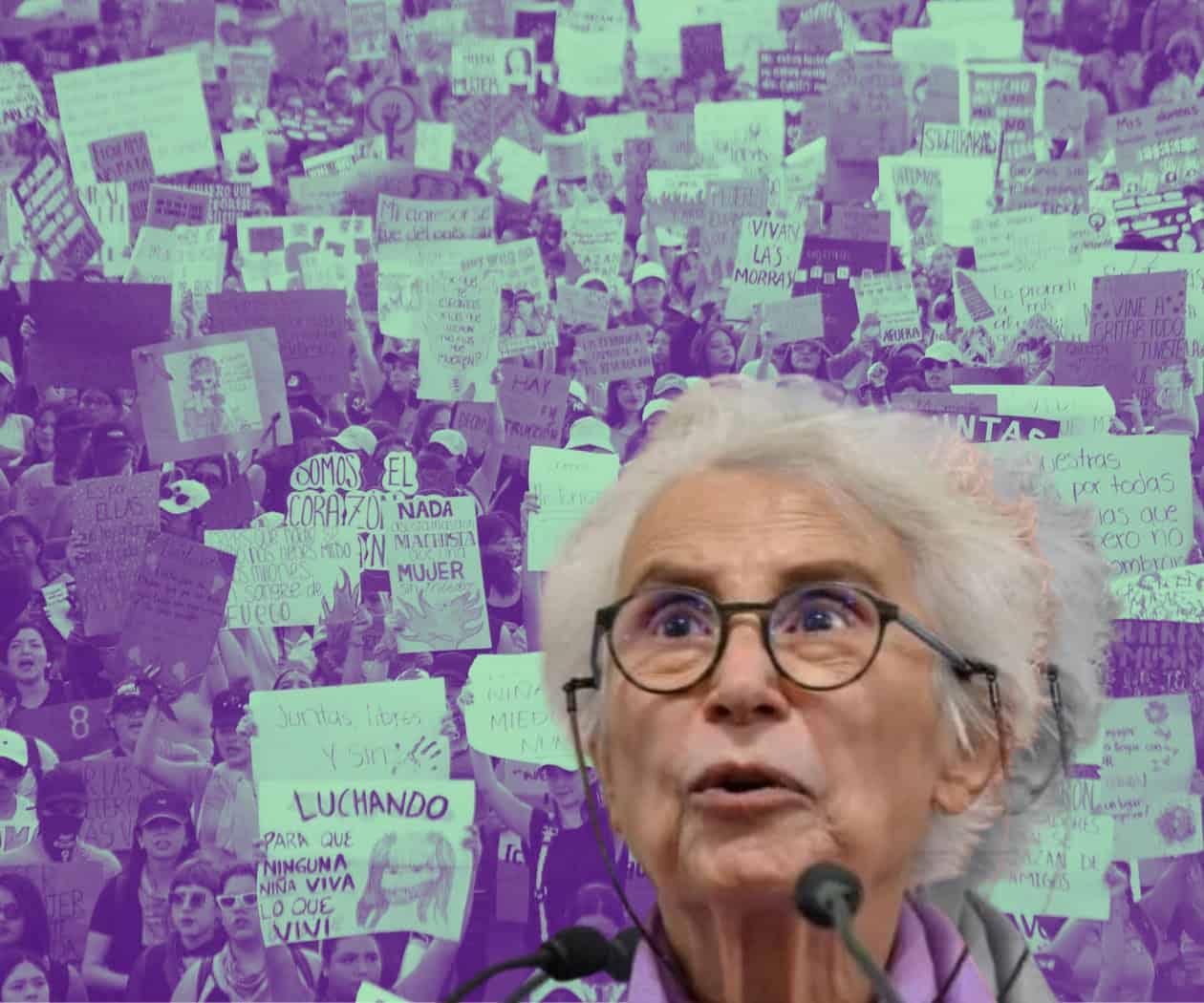 Martha Acevedo, la feminista que desafió el Día de las Madres Martha Acevedo, la feminista que desafió el Día de las Madres