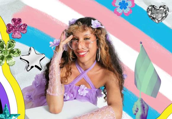 Identidad y pronombres "una necesidad, no un capricho": Acoatl Santillán