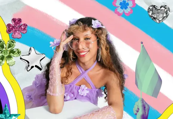 Identidad y pronombres "una necesidad, no un capricho": Acoatl Santillán