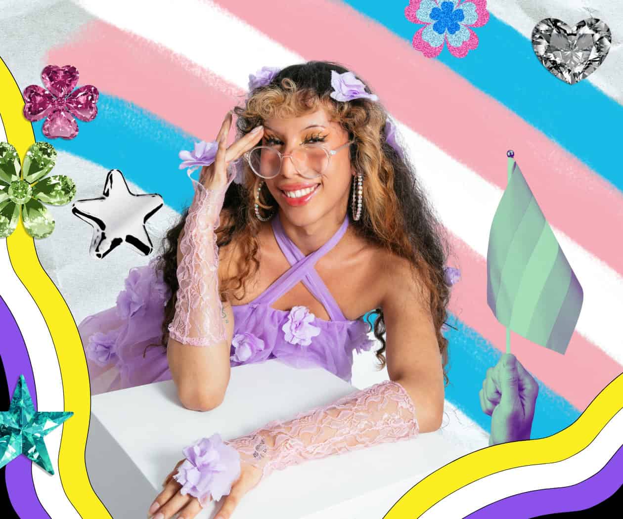 Identidad y pronombres “una necesidad, no un capricho”: Acoatl Santillán Identidad y pronombres “una necesidad, no un capricho”: Acoatl Santillán