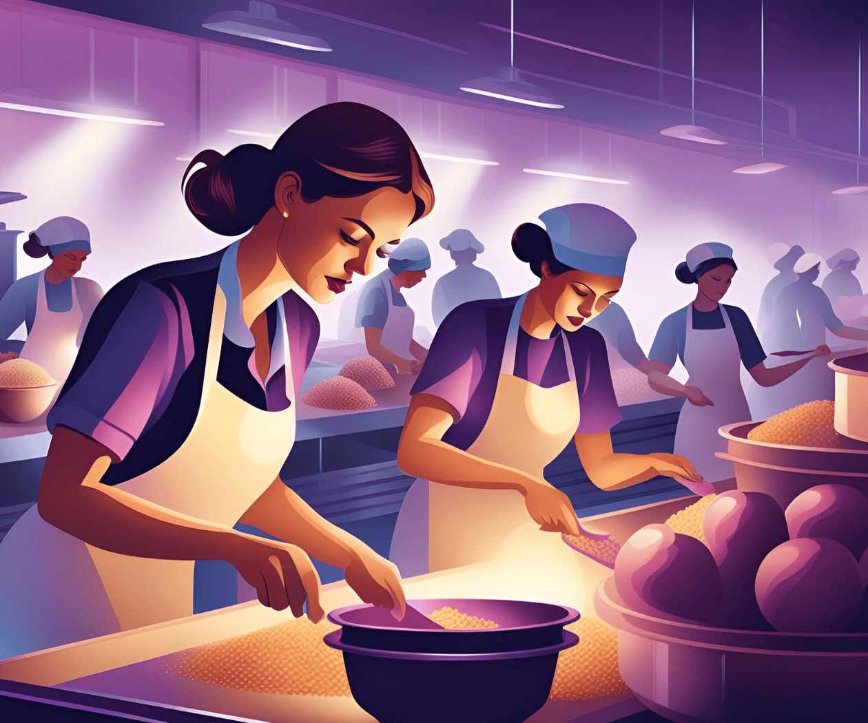 El 42% de las mujeres en gastronomía en México ha sufrido violencia laboral