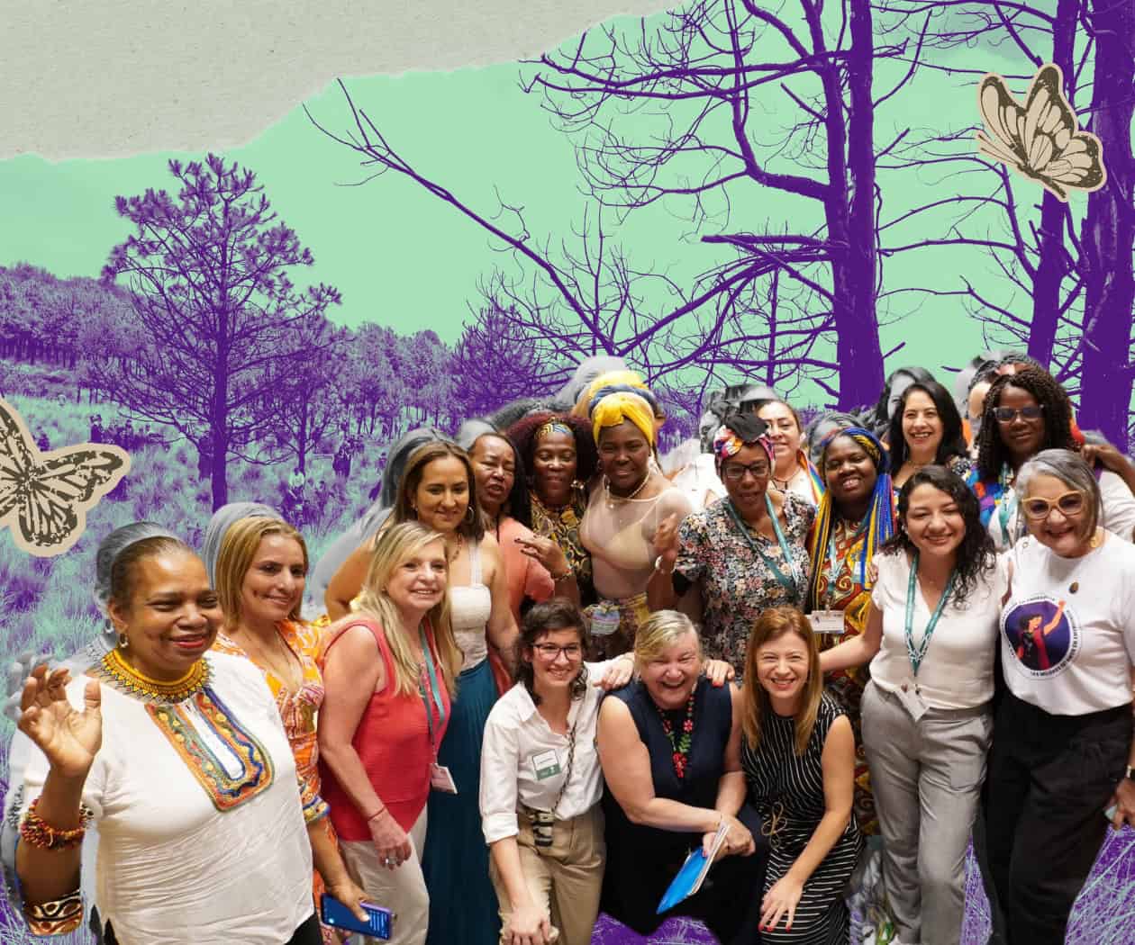 COP16: ¿Cuál es la agenda de las mujeres este año? COP16: ¿Cuál es la agenda de las mujeres este año?