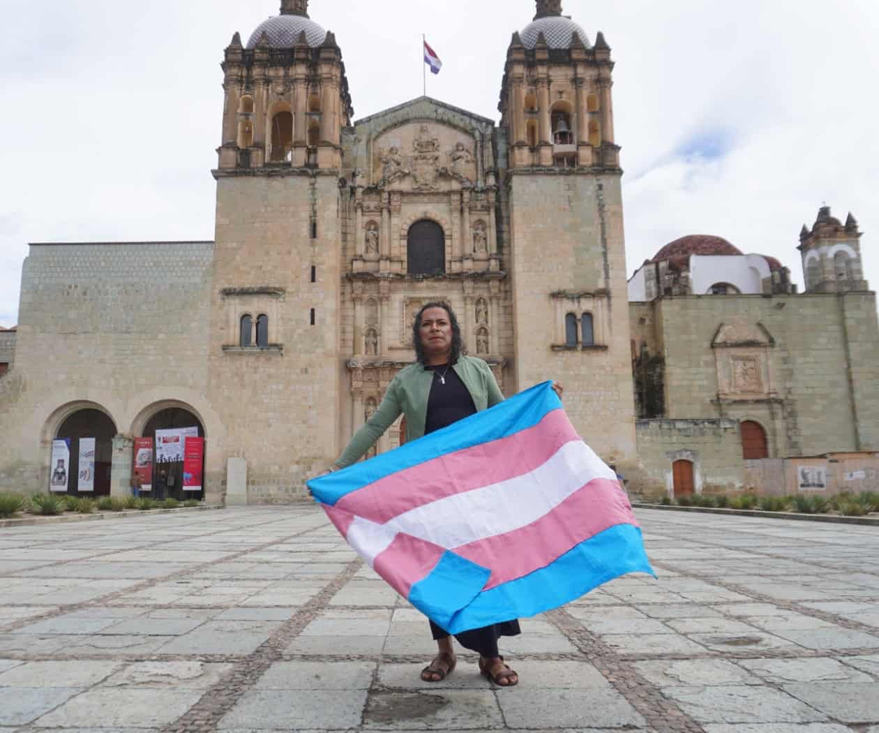 Sofía Fernanda Juárez denuncia transfobia en el Congreso de Oaxaca Sofía Fernanda Juárez denuncia transfobia en el Congreso de Oaxaca
