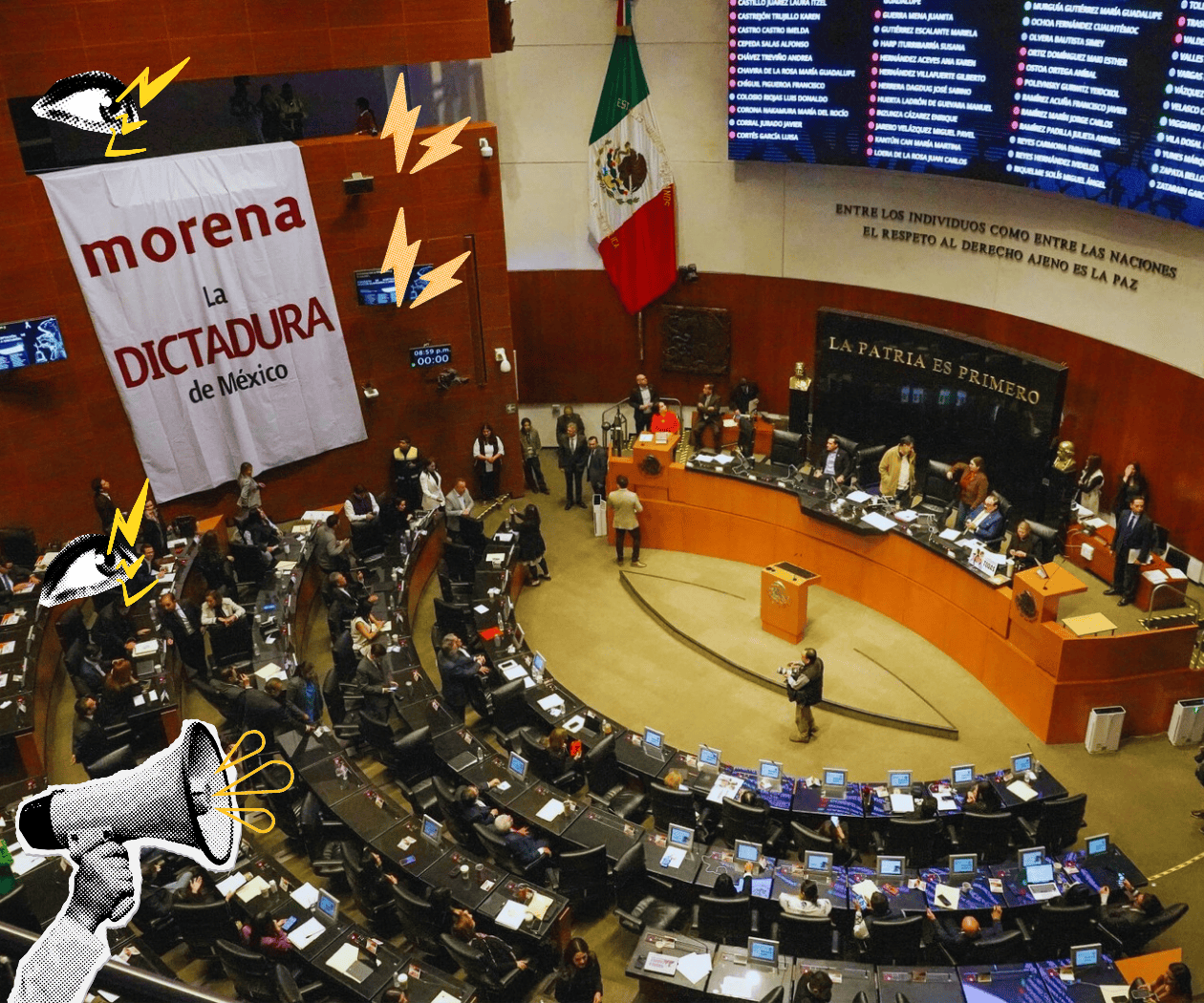 Senado aprueba supremacía constitucional