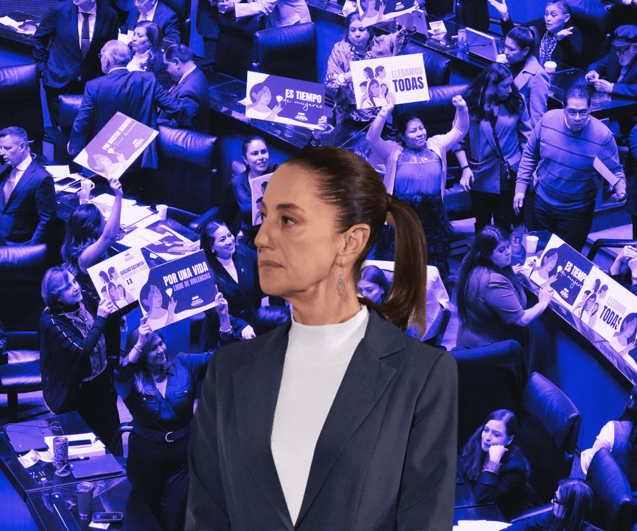 Reforma de Igualdad Sustantiva de Sheinbaum logra aprobación en el Senado