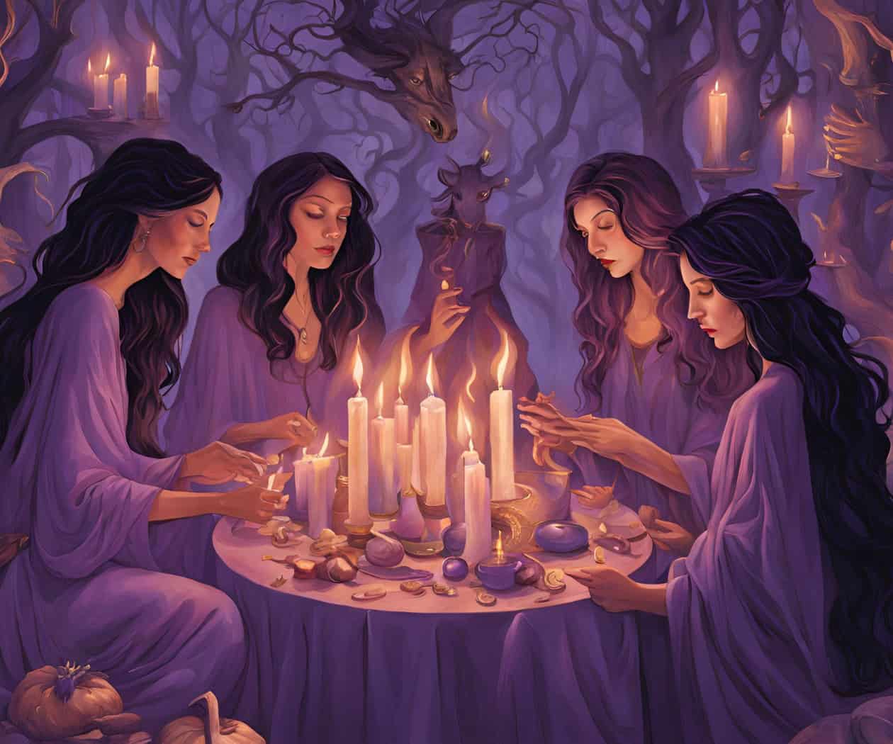 Noche de brujas: la historia del akelarre y su renacer feminista