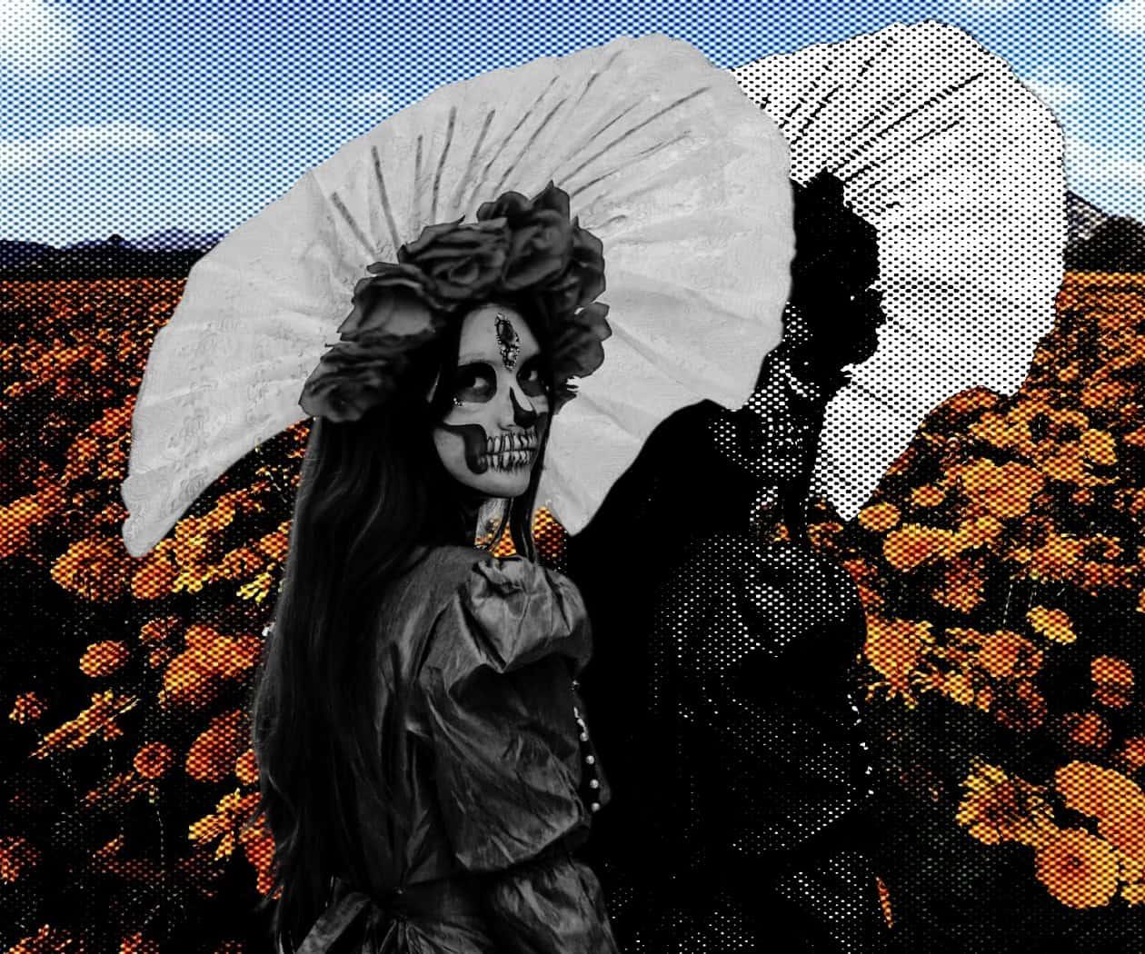 La catrina, un símbolo de muerte y feminidad en México La catrina, un símbolo de muerte y feminidad en México