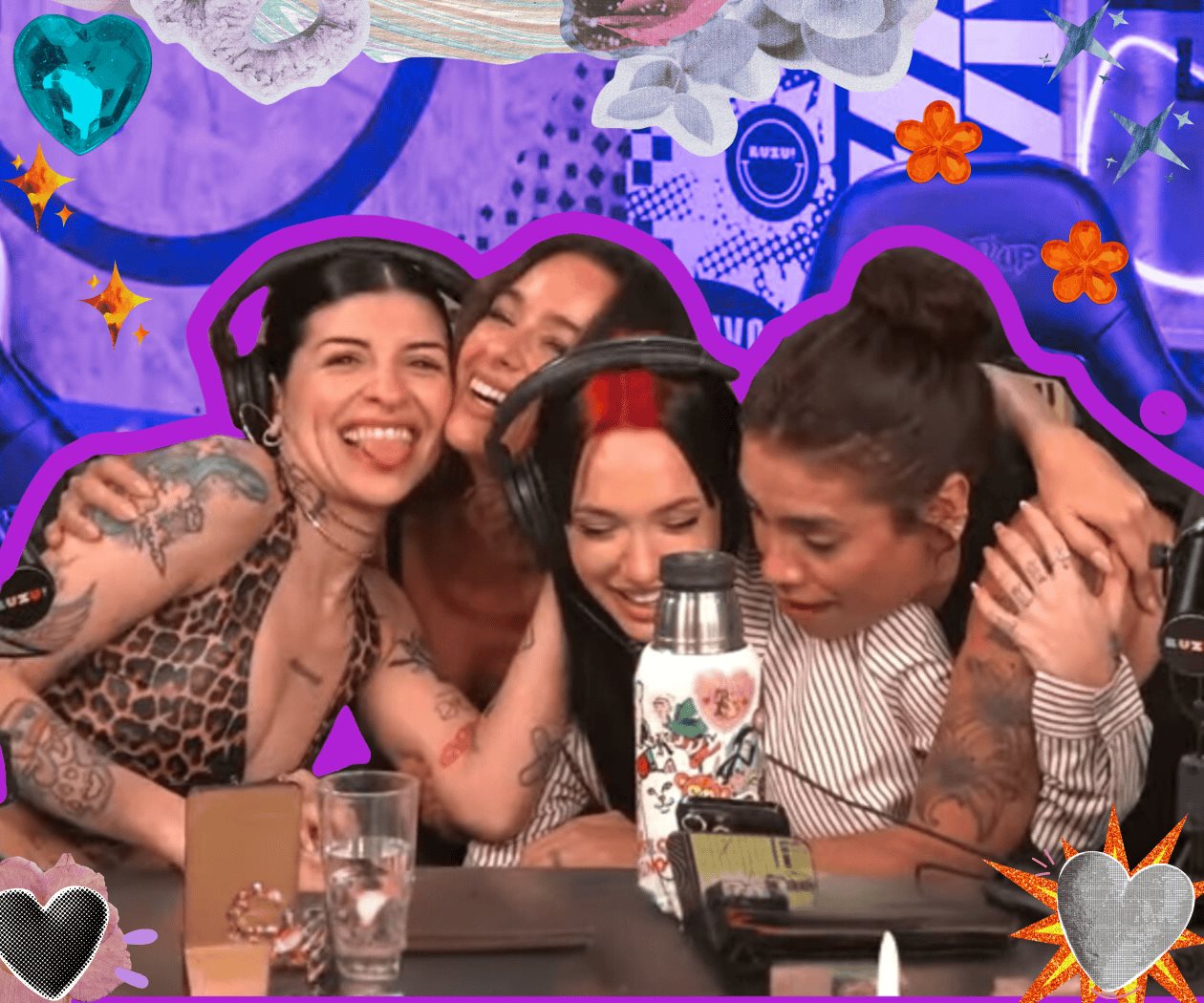 Cazzu: el refugio de la amistad frente al abuso emocional Cazzu: el refugio de la amistad frente al abuso emocional