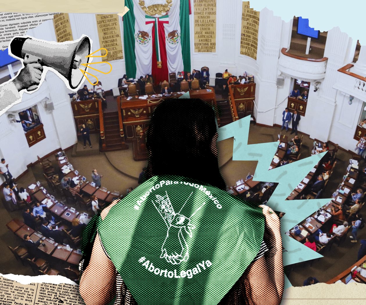 Congreso de CDMX aprueba dictamen para eliminar delito de aborto Congreso de CDMX aprueba dictamen para eliminar delito de aborto