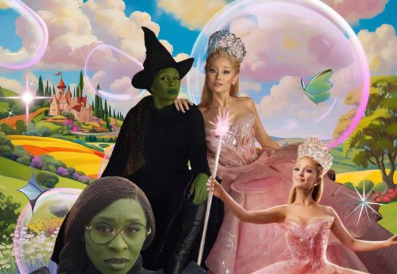 La magia de "Wicked" en el cine con Ariana Grande y Cynthia Erivo
