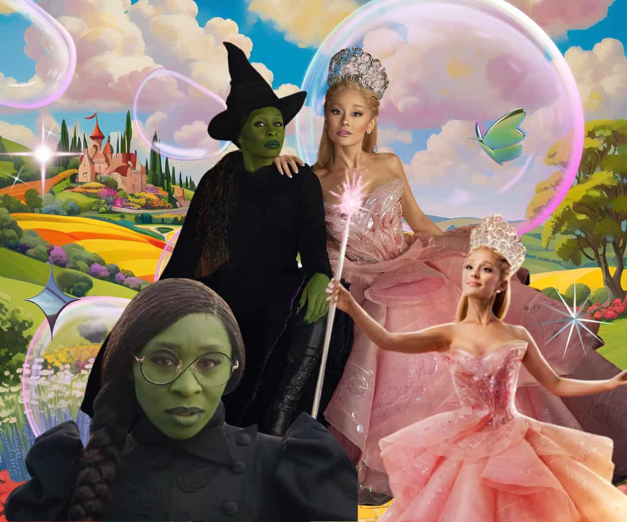 La magia de “Wicked” en el cine con Ariana Grande y Cynthia Erivo La magia de “Wicked” en el cine con Ariana Grande y Cynthia Erivo