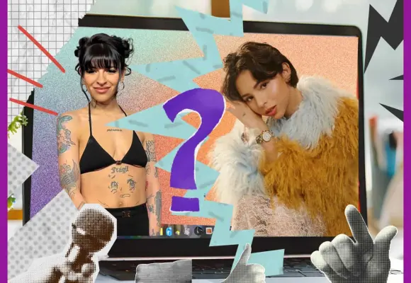 Mediatización de la rivalidad femenina: Ángela y Cazzu