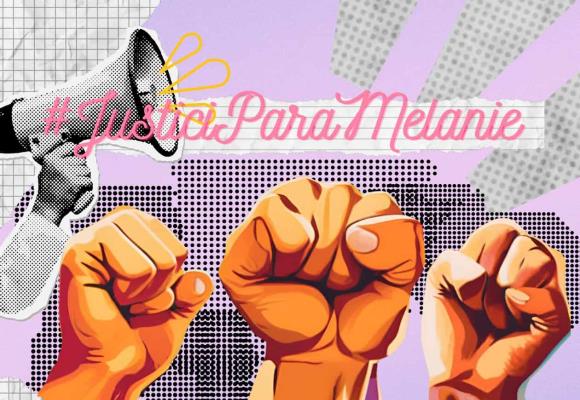 Justicia para Melanie, víctima de intento de feminicidio en Tamaulipas