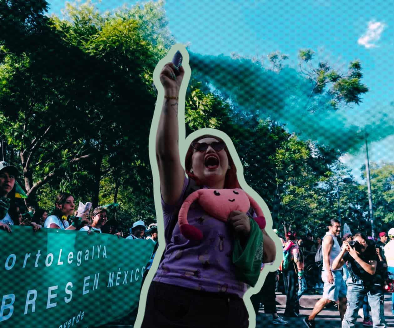 ¡Avanza la Marea Verde! San Luis Potosí despenaliza el aborto ¡Avanza la Marea Verde! San Luis Potosí despenaliza el aborto