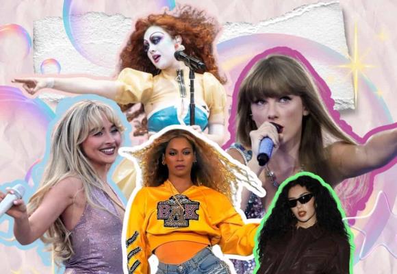Taylor, Sabrina y Chapell... conoce todas las nominadas a los Grammys 2025