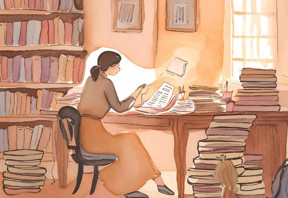 Escribir las justicias: mujeres literatas