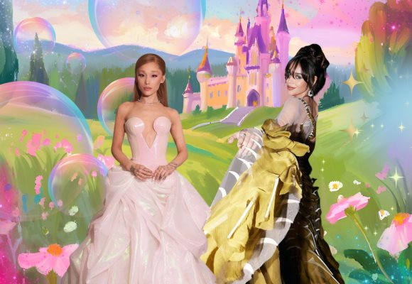 Ariana Grande y Danna, un encuentro de estrellas en la premiere de Wicked