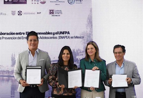 Acuerdo en Xochimilco busca reducir los embarazos en adolescentes