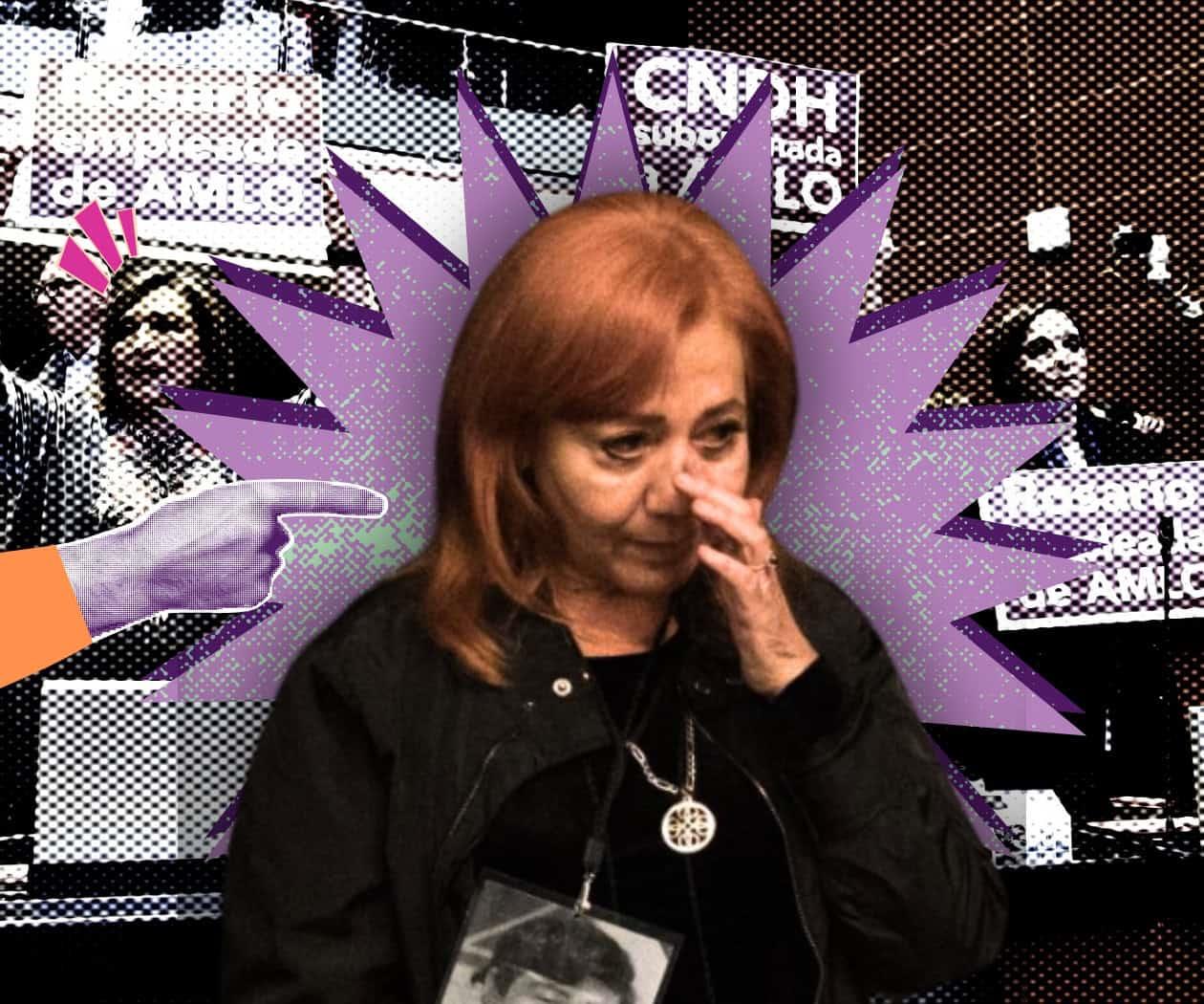 Rosario Piedra repite al frente de la CNDH