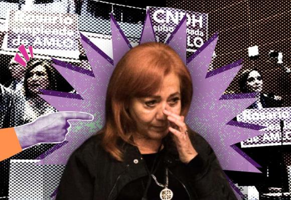Rosario Piedra repite al frente de la CNDH