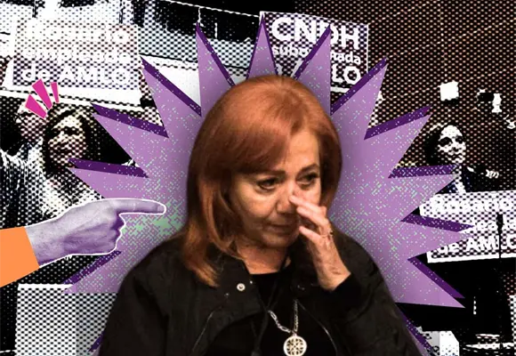 Rosario Piedra repite al frente de la CNDH