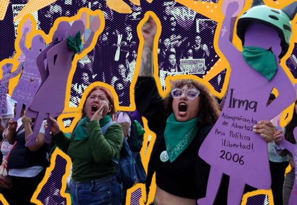 ¡Alerta, alerta! Las marchas y todos los eventos hacia el 25N