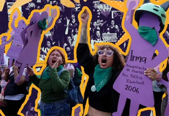 ¡Alerta, alerta! Las marchas y todos los eventos hacia el 25N