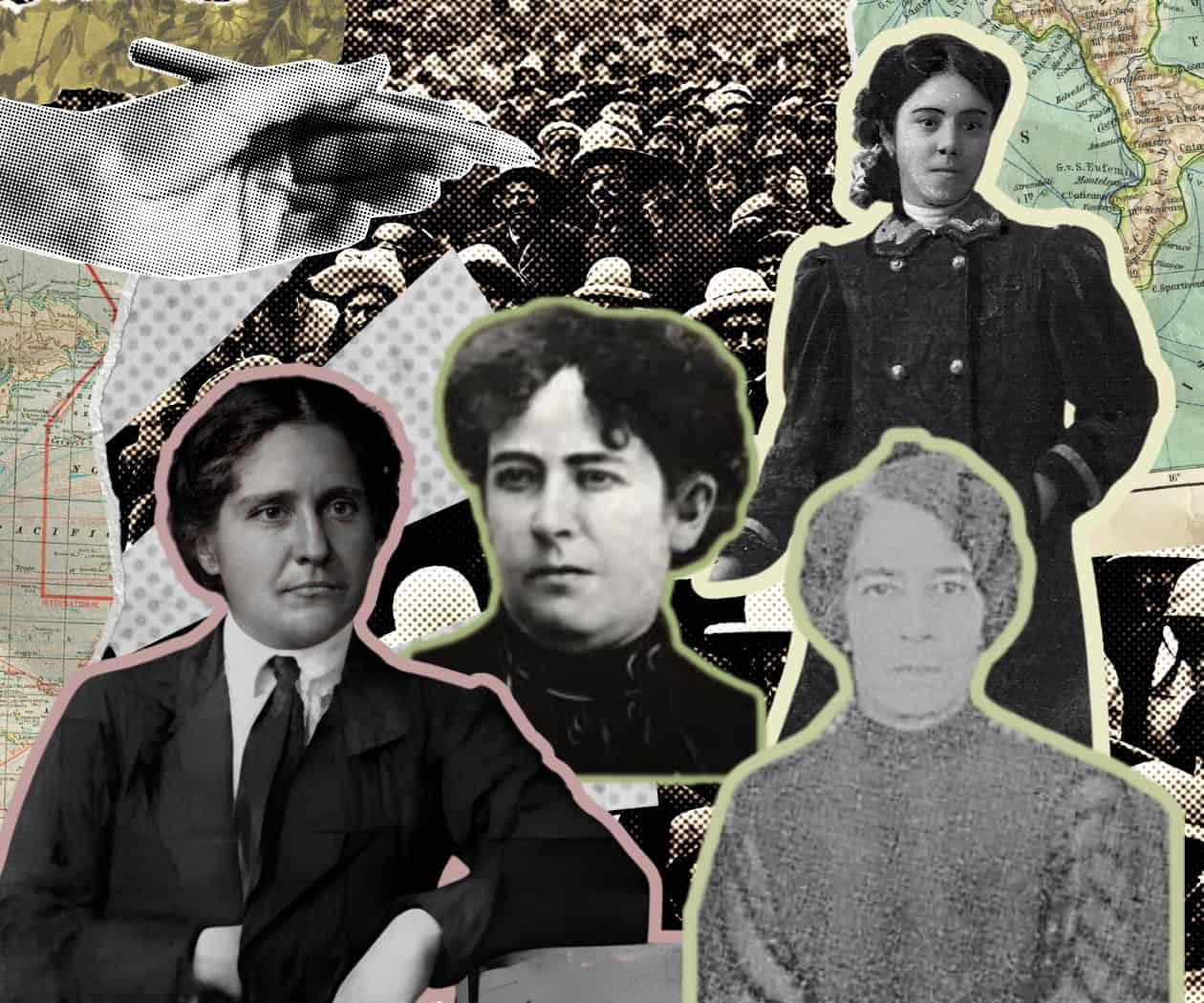 Sublevadas y militantes: las mujeres periodistas en las Revolución Mexicana Sublevadas y militantes: las mujeres periodistas en las Revolución Mexicana
