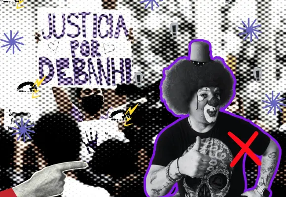 Platanito gana demanda por "chiste" de feminicidio de Debanhi Escobar