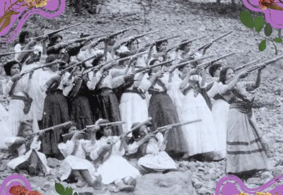 Palabras de fuego: citas inspiradoras de mujeres revolucionarias mexicanas