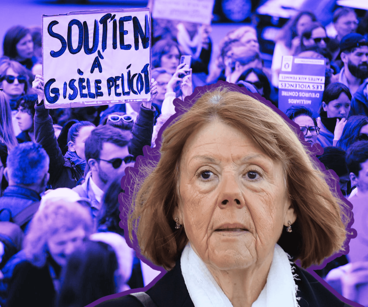 La cicatriz no se cerrará nunca: Gisèle Pelicot encara a sus violadores La cicatriz no se cerrará nunca: Gisèle Pelicot encara a sus violadores