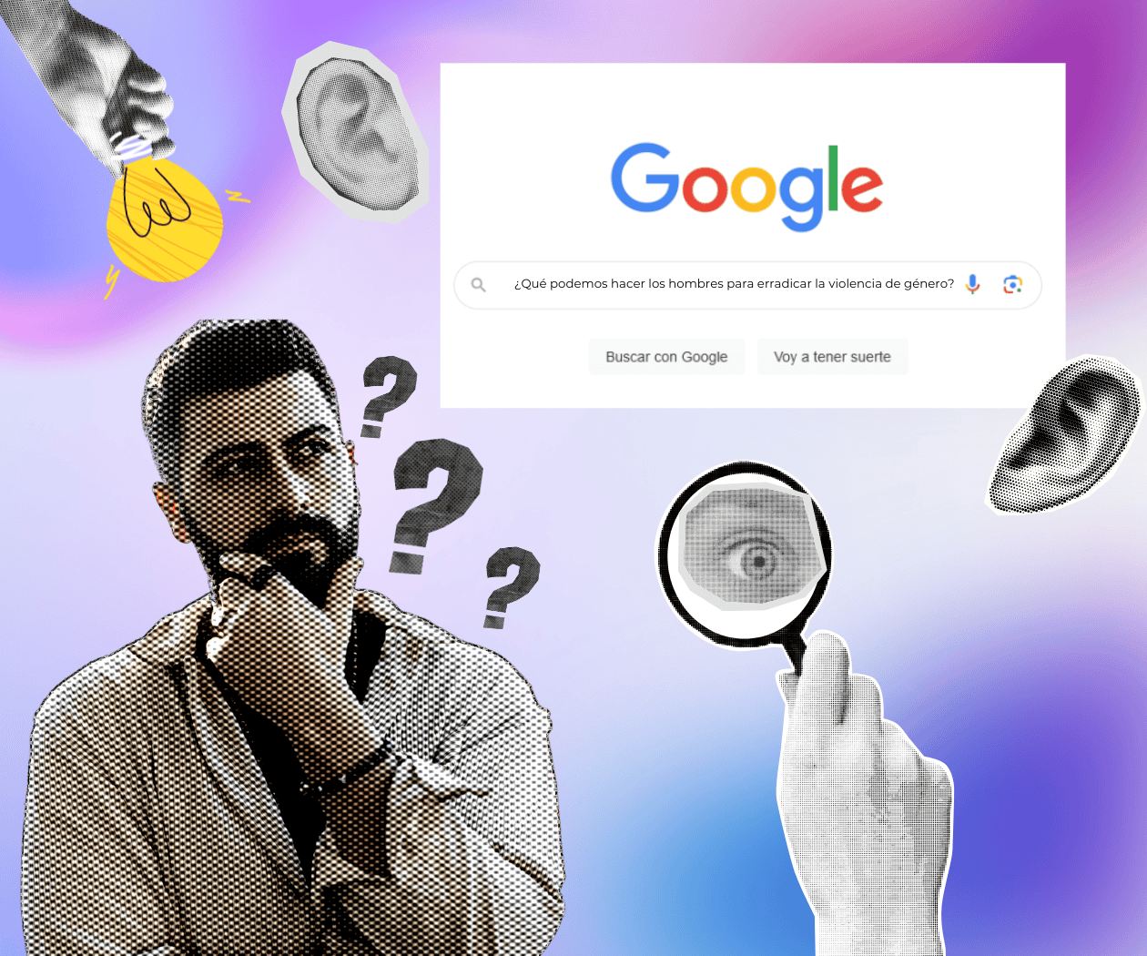 ¿Qué pueden hacer los hombres para acabar con la violencia de género? ¿Qué pueden hacer los hombres para acabar con la violencia de género?