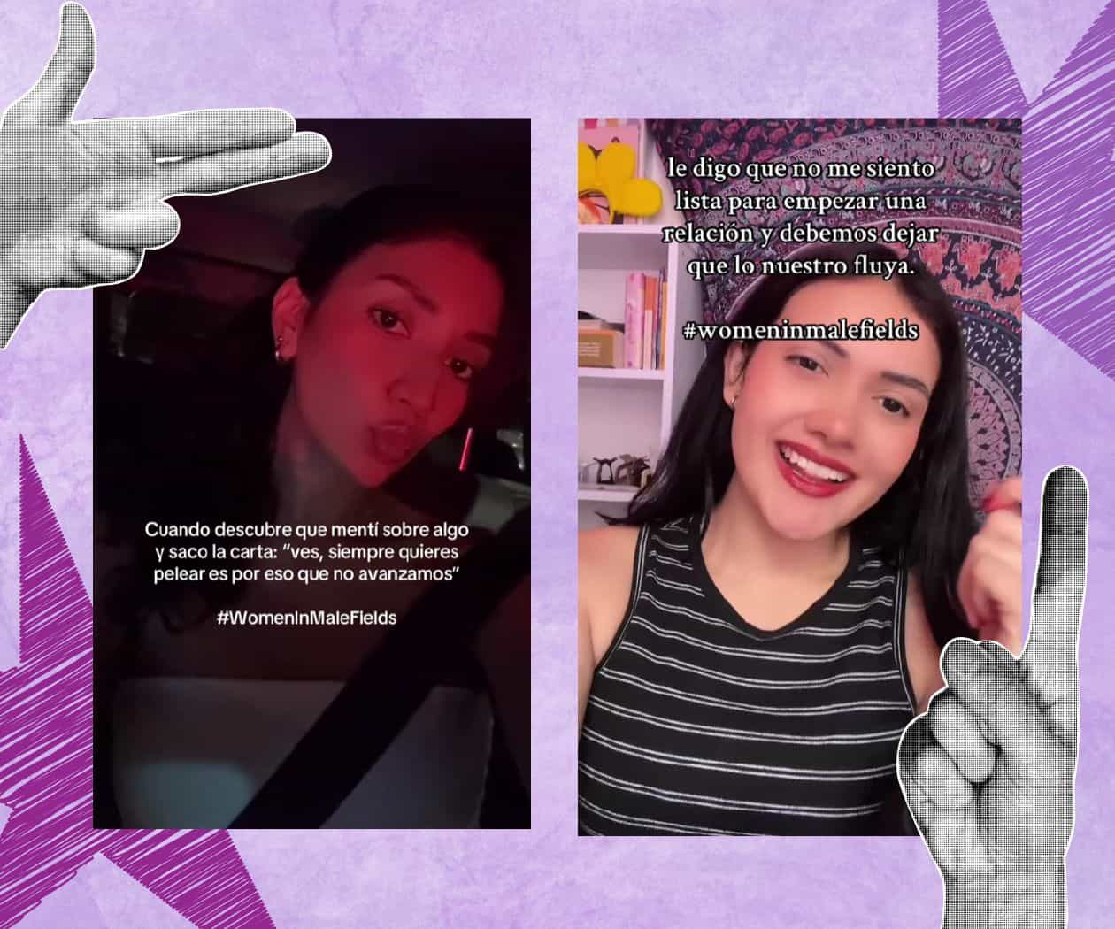 ¿Mujeres en terrenos masculinos?: el mensaje detrás del #WomanInMaleFields ¿Mujeres en terrenos masculinos?: el mensaje detrás del #WomanInMaleFields