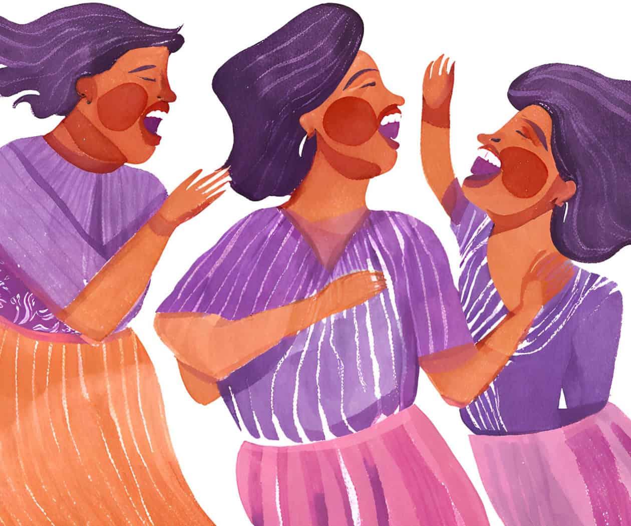 ¿Por qué gritamos en las marchas feministas?