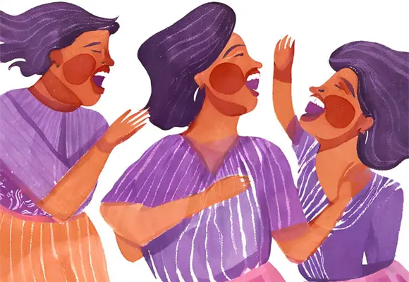 ¿Por qué gritamos en las marchas feministas?