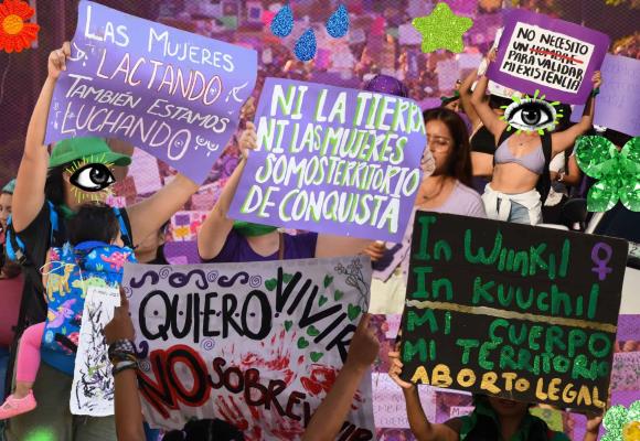 Carteles feministas: arte, protesta y revolución en papel