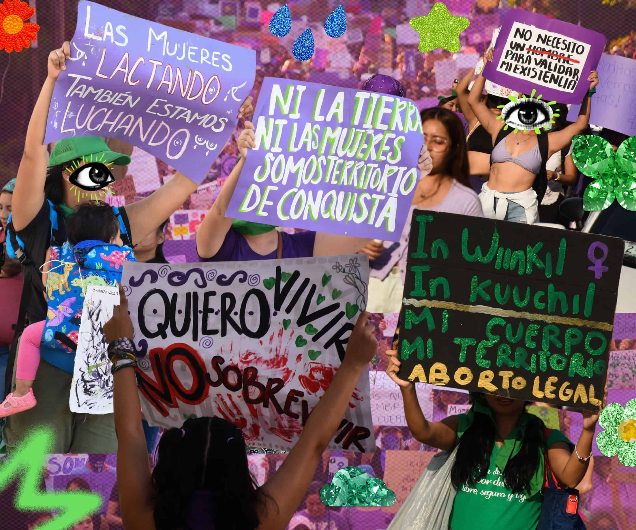 Carteles feministas: arte, protesta y revolución en papel