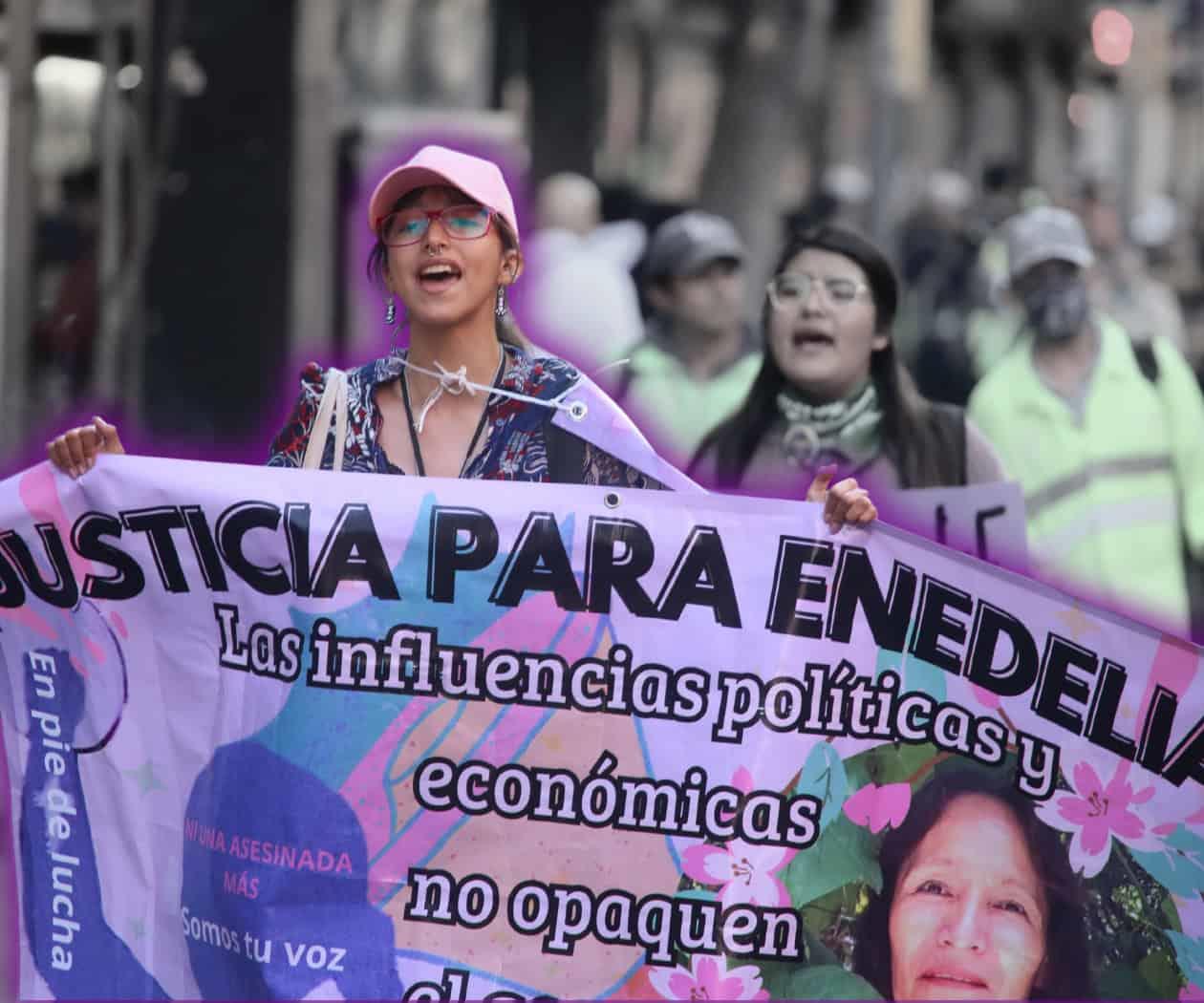Marcha del 25N 2024: minuto a minuto - La Cadera De Eva