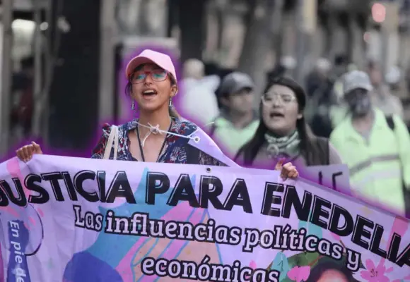 25N: "Llegaremos todas cuando se atienda la violencia feminicida"