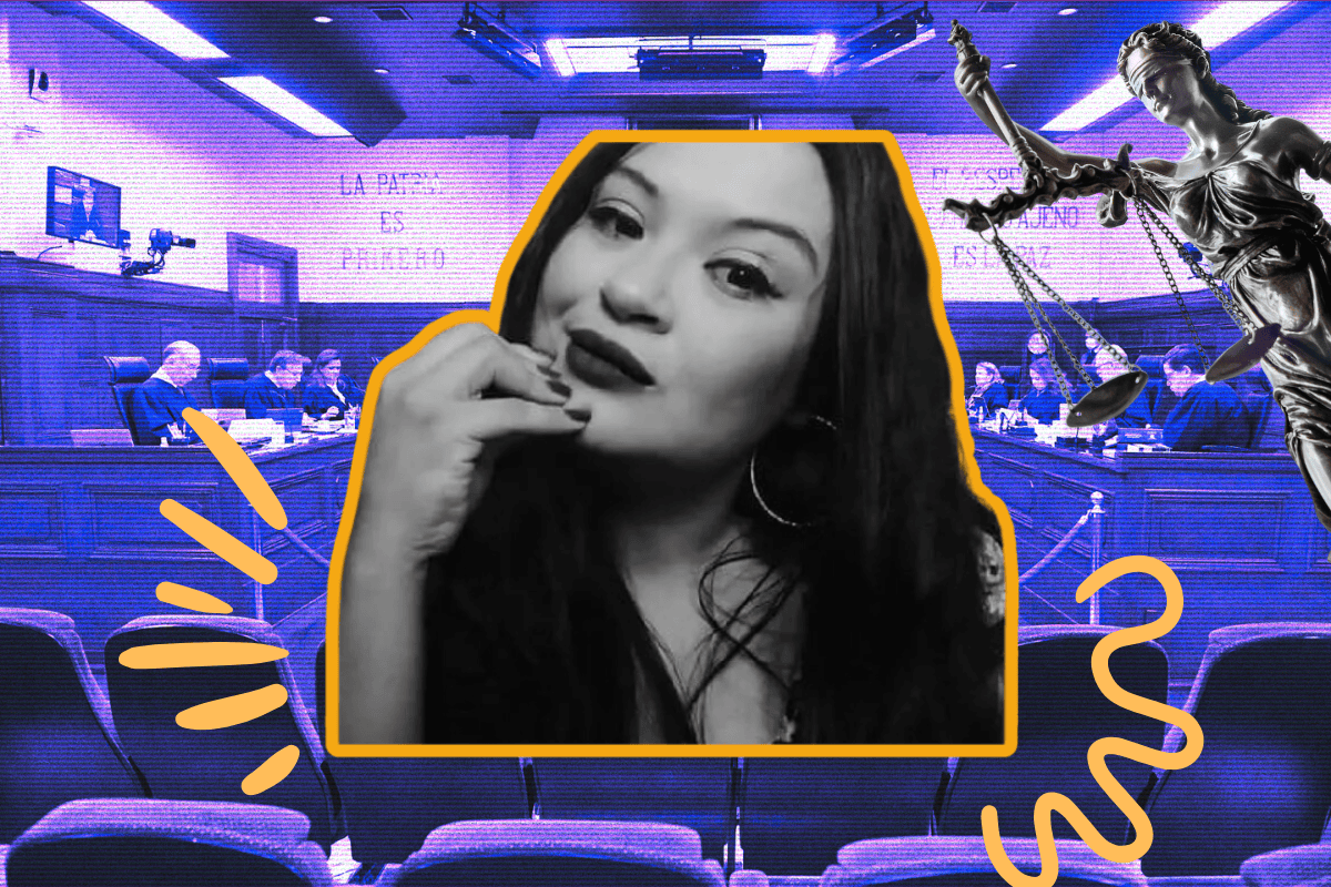 Viridiana Molina es inocente