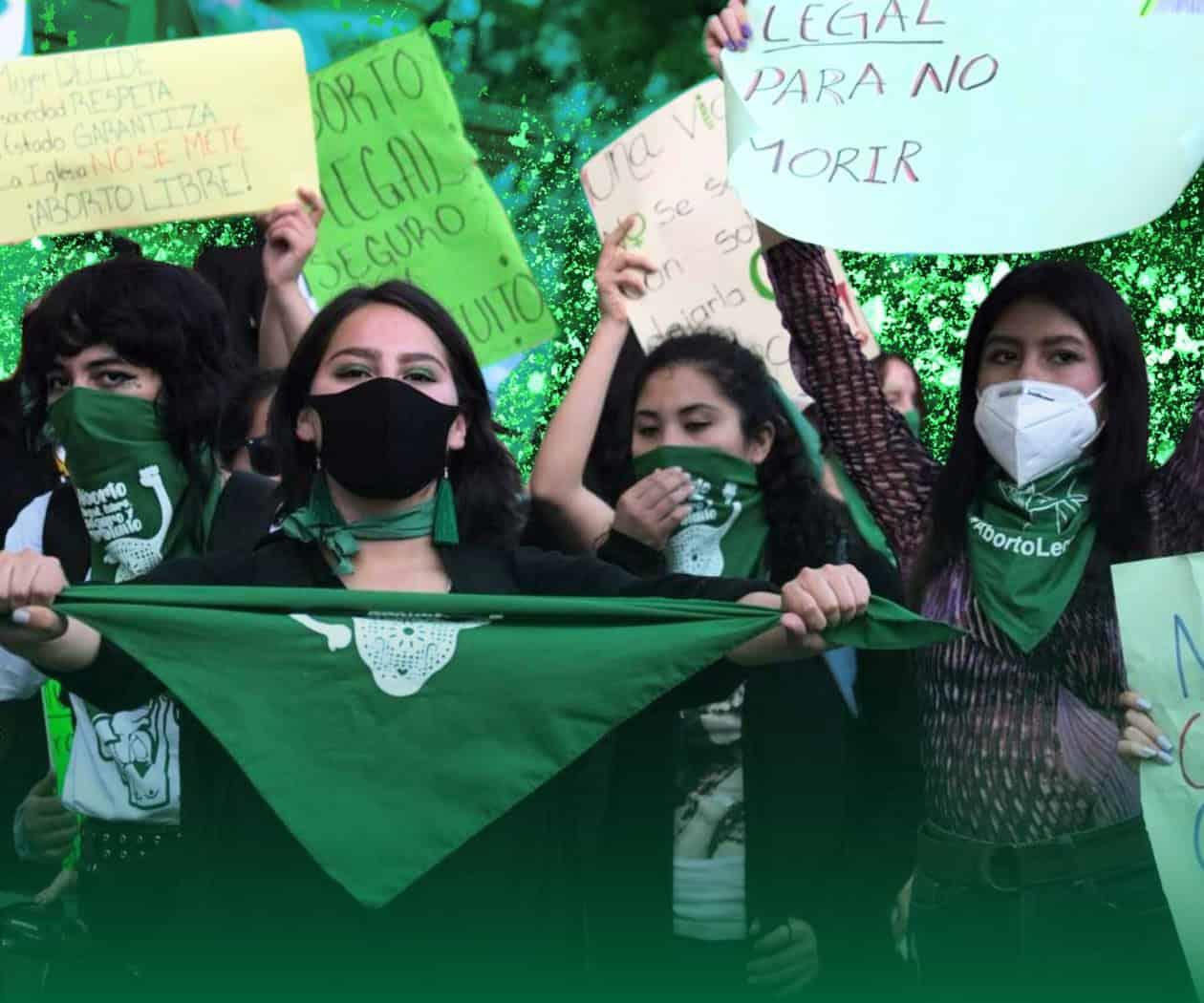 ¡Avanza la Marea Verde! Chiapas despenaliza el aborto ¡Avanza la Marea Verde! Chiapas despenaliza el aborto