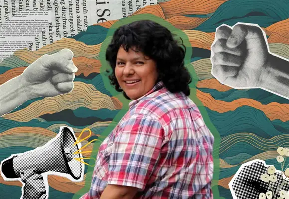 Berta C&aacute;ceres: 9 a&ntilde;os de lucha por justicia en su feminicidio pol&iacute;tico