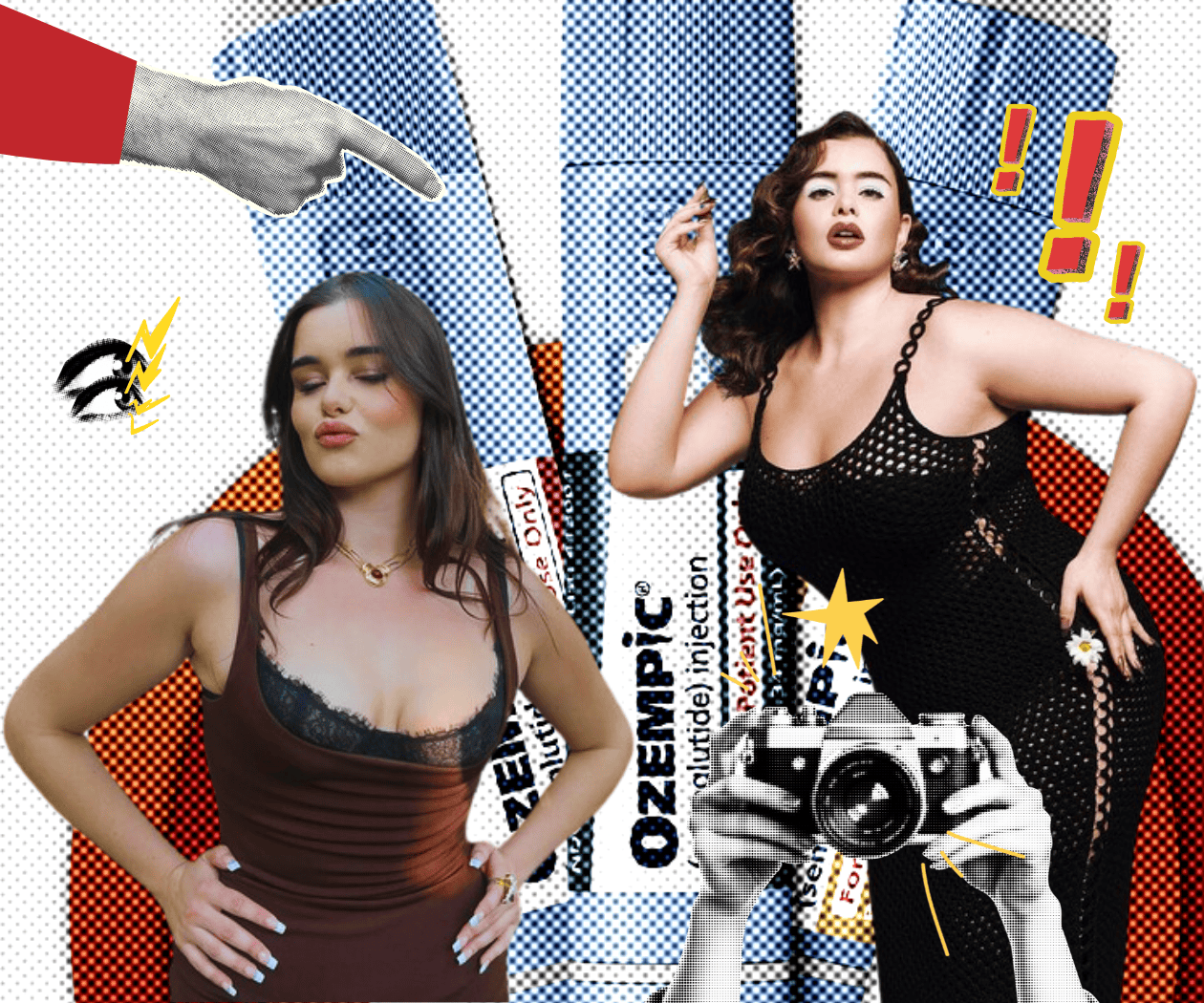 Barbie Ferreira y el debate sobre el uso del Ozempic entre famosos