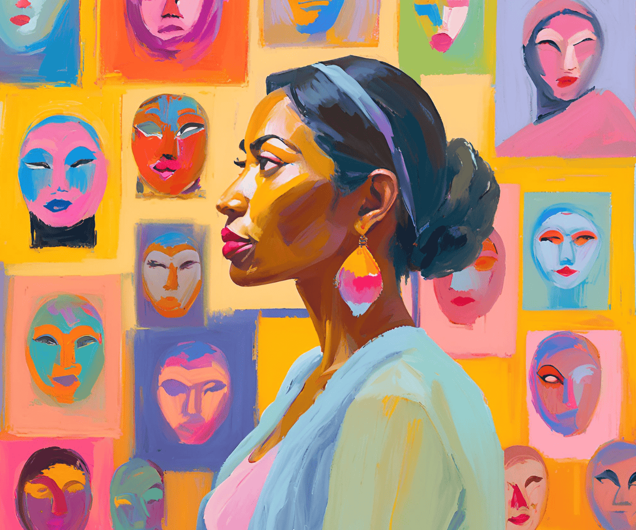 ¿Es posible dejar de hacer masking y mostrarnos tal como somos? ¿Es posible dejar de hacer masking y mostrarnos tal como somos?