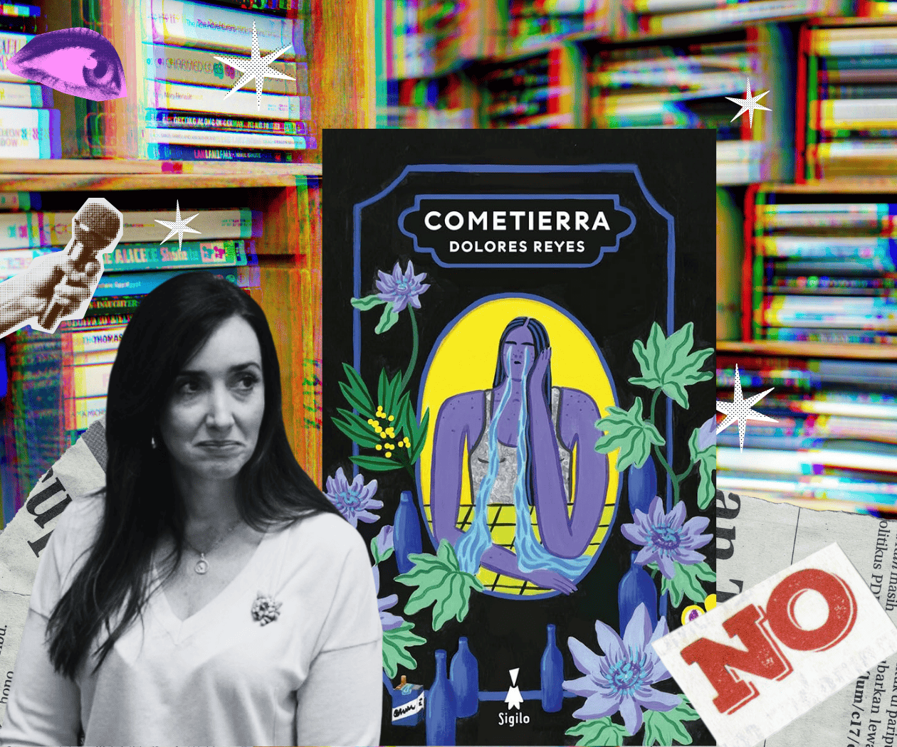 La polémica de “Cometierra”: literatura feminista que enfrenta a Milei La polémica de “Cometierra”: literatura feminista que enfrenta a Milei