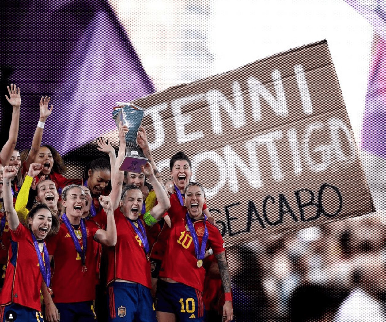 #SeAcabó: Diario de las Campeonas, un documental que no te puedes perder #SeAcabó: Diario de las Campeonas, un documental que no te puedes perder