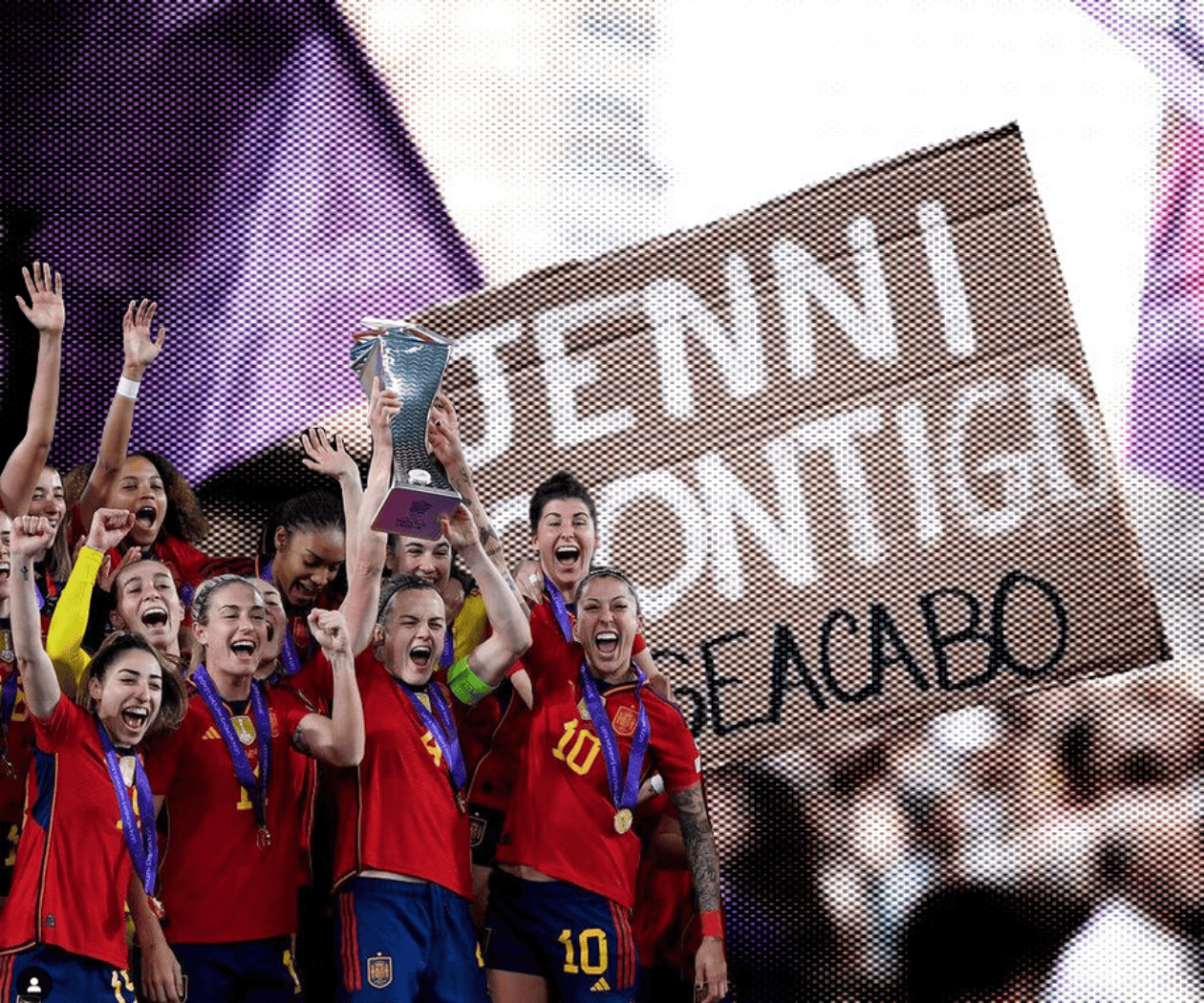 #SeAcabó: Diario de las Campeonas, un documental que no te puedes perder