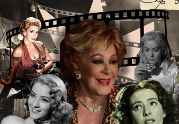 Más que una "musa": Silvia Pinal, la última diva del cine mexicano