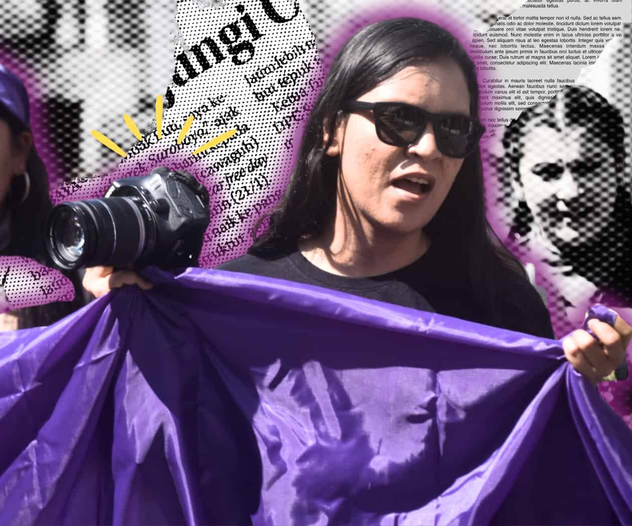 Violentómetro expone la violencia de género contra mujeres periodistas Violentómetro expone la violencia de género contra mujeres periodistas